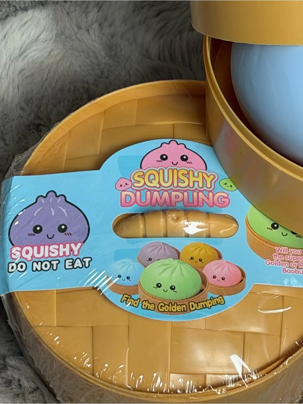 SQUISHY DUMPLING JUMBO SIZE, NWT